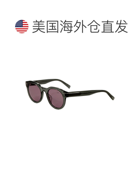 自营Tumi Unisex 50 mm Green Sunglasses - transparent sage 美