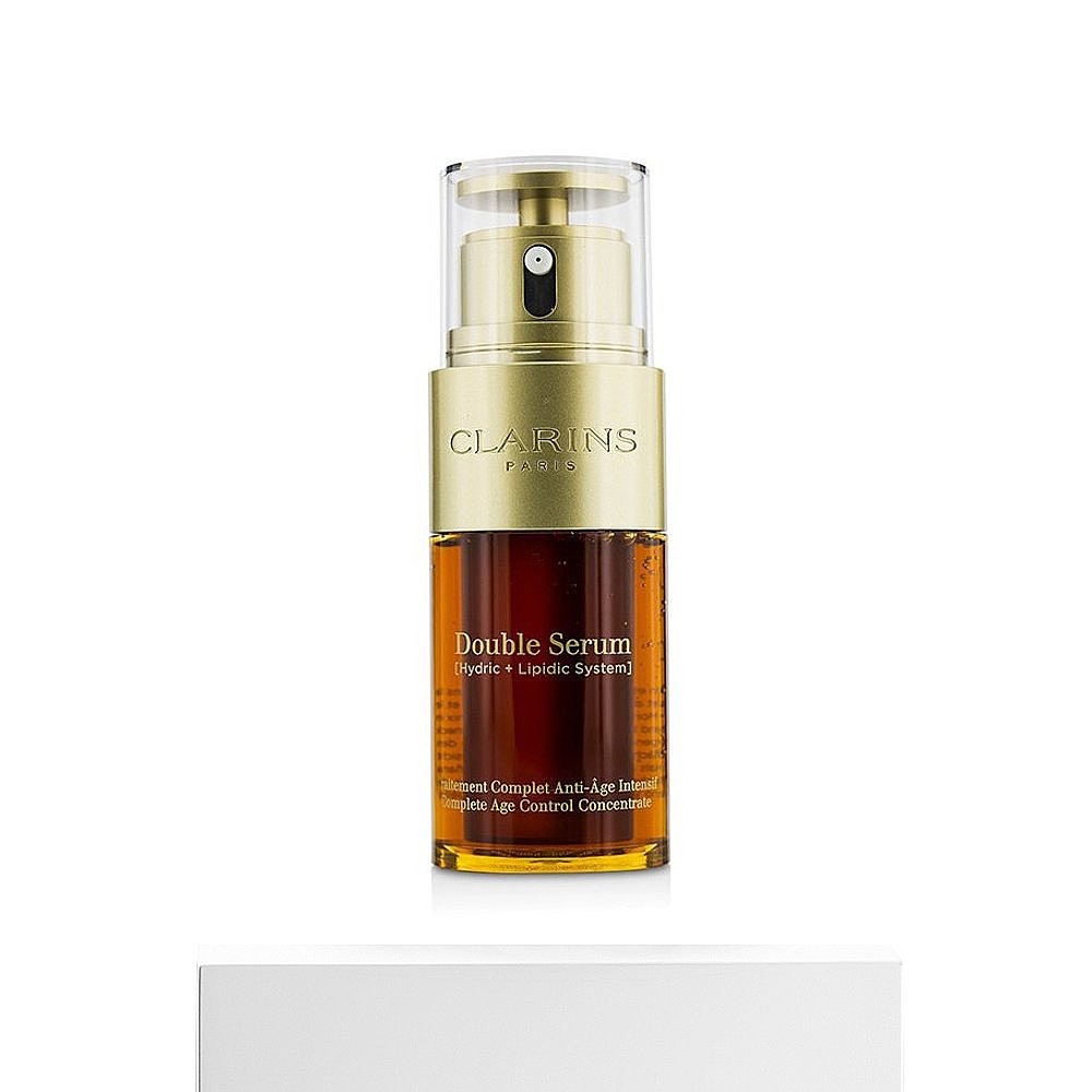 天猫国际美国直购香港直发Clarins娇韵诗黄金双瓶系列双萃焕活精华 露30/50/100ml3