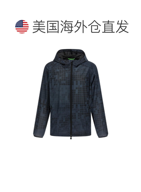 自营Hugo Boss Men's Jump Jt Anorak - blue 美国奥莱直发