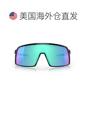 自营oakley黑色OO9406 Sutro注塑面罩太阳镜-蓝色 美国奥莱直发
