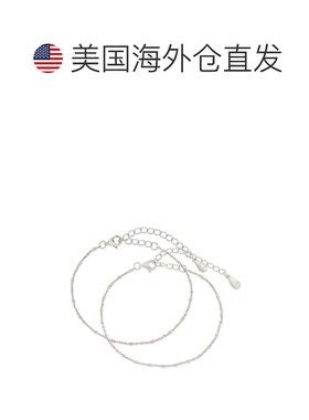 1h可退 【美国直邮】sterling forever 通用 手镯精致纯银手链