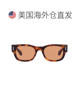 自营salvatore ferragamoFerragamo Brown Square男士太阳镜SF206