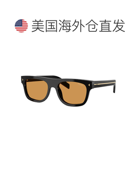 自营pradaPRB12S 16K60F黑色/棕色光致变色-黑色 美国奥莱直发
