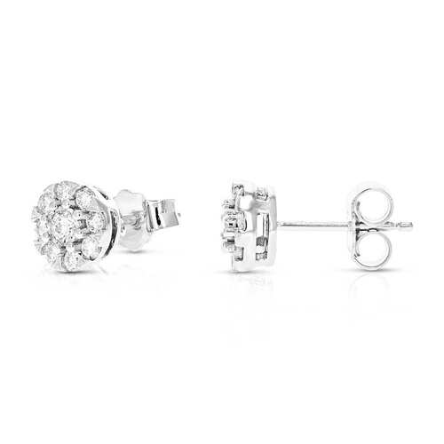 自营vir jewels2/5 cttw Lab Grown Diamond Composite Earrings - 图2