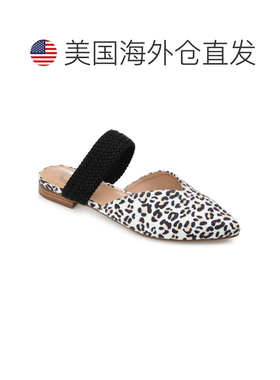 自营journee collectionJournee Women's Roxeene Mule - leopard
