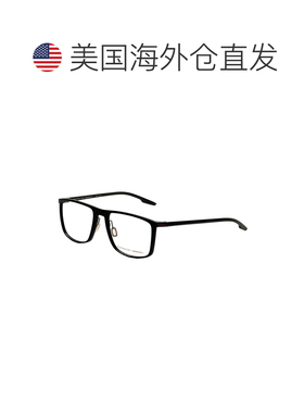 自营Porsche Design Men's 56mm Black Opticals - black 美国奥