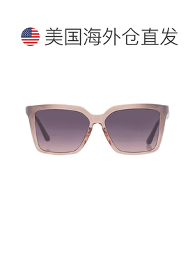 自营Guess Smoke Gradient Square Ladies Sunglasses GU00099 20