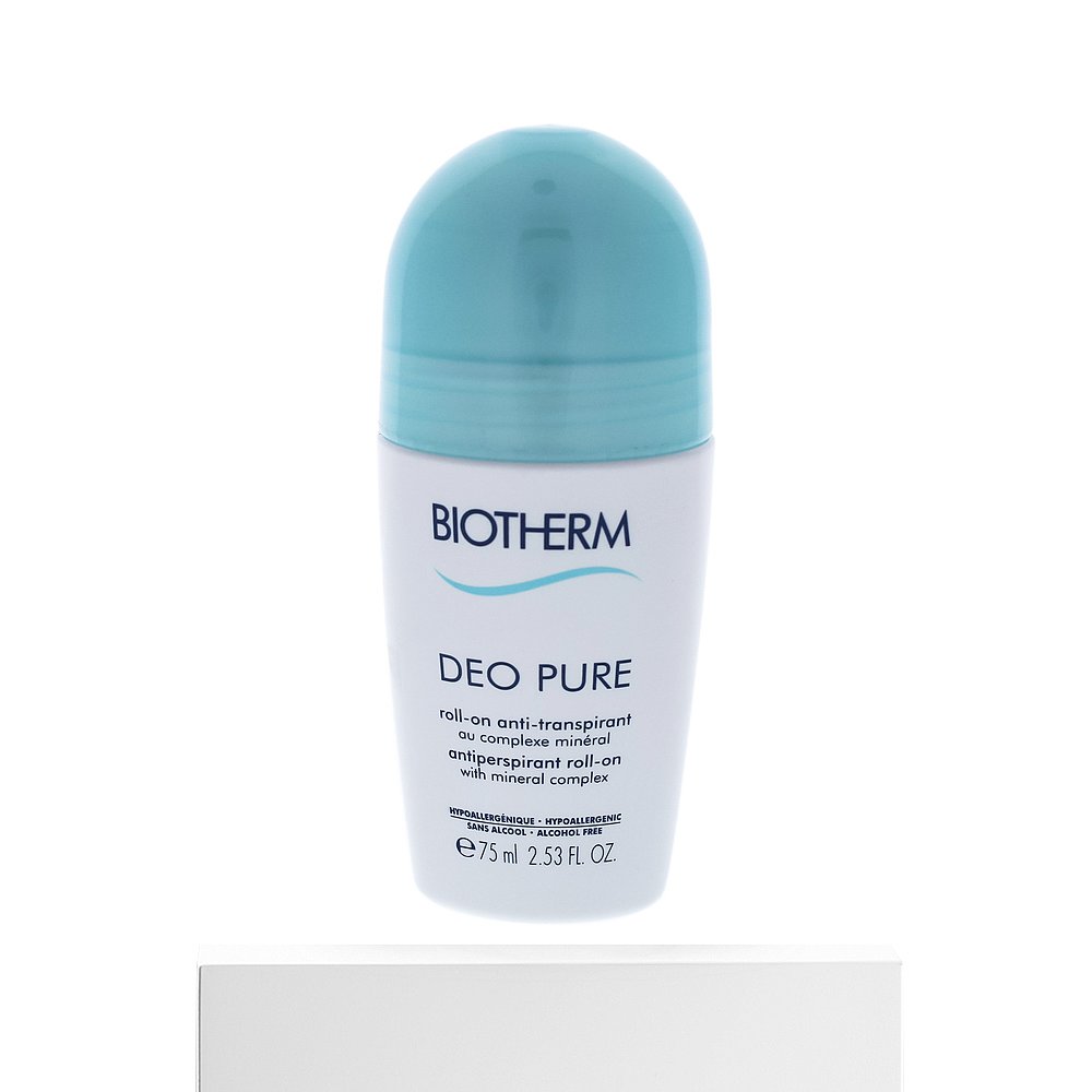 天猫国际美国直购美国直邮biotherm碧欧泉持久48小时止汗滚珠75ml长效去异味3