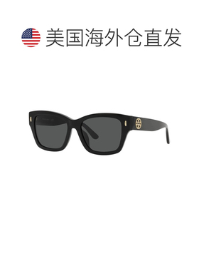 自营Tory Burch  TY 7167U 170987 53mm Womens Rectangle Sungla