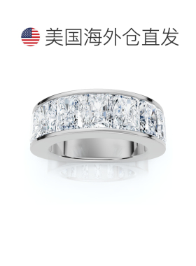 自营pompeii37Ct Diamond Radiant Cut Men's Ring 14k Gold or P
