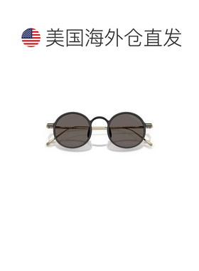 自营giorgio armani0ar6173t Round Lens Sunglasses with Elonga