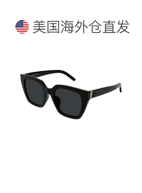 自营saint laurentSLM143 001黑色/灰色-黑色 美国奥莱直发