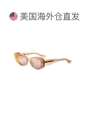 自营Dita Women's 67 mm Grey Sunglasses - frosted grey 美国奥