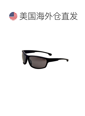 自营Carrera男式68毫米蓝色太阳镜-蓝色金属 美国奥莱直发