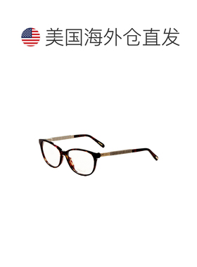 自营Chopard Women's 55 mm Brown Opticals - tortoise 美国奥莱