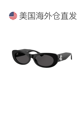 自营Jimmy Choo  JC 5038BU 500087 54mm Womens Oval Sunglasses