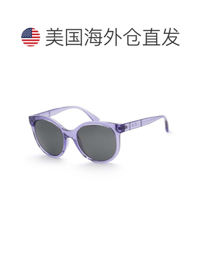 自营Armani Exchange Women's 54 mm Purple Sunglasses - shiny