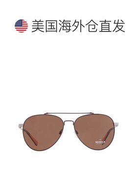 自营Shinola Brown Pilot Unisex Sunglasses SH2101S 071 60 - m