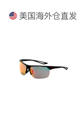 自营Nike Men's 67 mm Black Sunglasses - matte black 美国奥莱