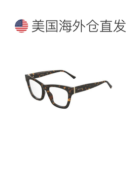 自营jimmy chooJc351赛璐珞标志性闪光眼镜-白色 美国奥莱直发
