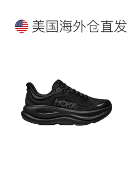 自营Hoka Bondi 9 Black / Black  1162011-BBLC Men's - black
