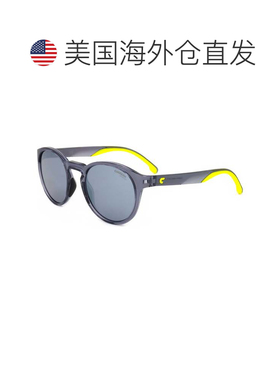 自营 Carrera男士51毫米银色太阳镜-灰色 美国奥莱直发卡雷拉