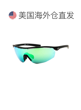 自营under armourUA GAMETIME/O/G 0003 Z9哑光黑色/绿色多层镜-