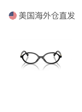 自营miu miu0mu 01xv Oval Frame Sunglasses - pink 美国奥莱直