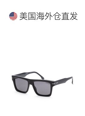 自营 Carrera女式51毫米黑色太阳镜-黑色 美国奥莱直发卡雷拉