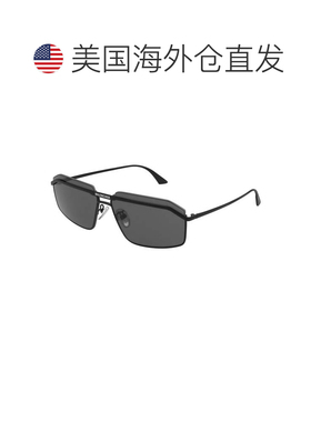 自营balenciagaBB0139S 001黑色/灰色-黑色 美国奥莱直发