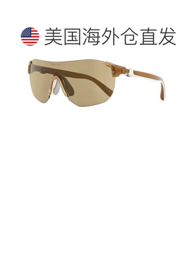自营Moncler Unisex Rimless Shield Sunglasses ML0272-K 57E B