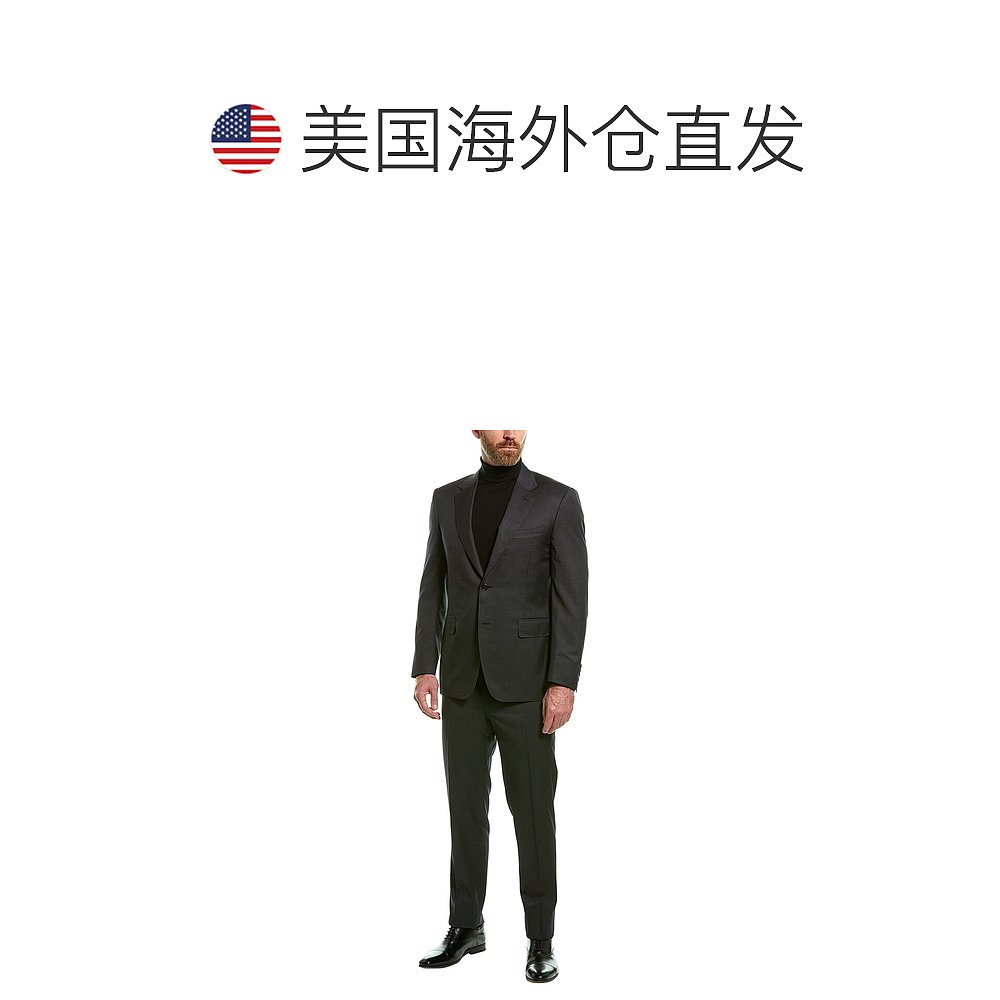 Canali 2件套羊毛西装-多色【美国奥莱】直发-图1