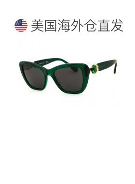 自营swarovskiSK6018 104587透明深绿色/深灰色-透明深绿色 美国