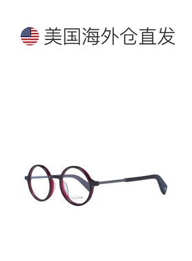 自营yohji yamamoto山本耀司中性款眼镜架-红色 美国奥莱直发