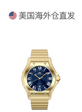 自营Oceanaut Men's Rayonner Blue Dial Watch - blue 美国奥莱