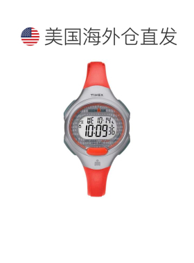 自营Timex Men's Essential Grey Round 35mm - grey 美国奥莱直