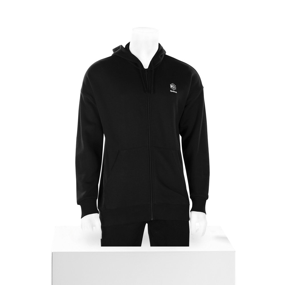 天猫国际美国直购美国直邮Reebok Classic Full Zip Hoodie 锐步男子休闲连帽外套3