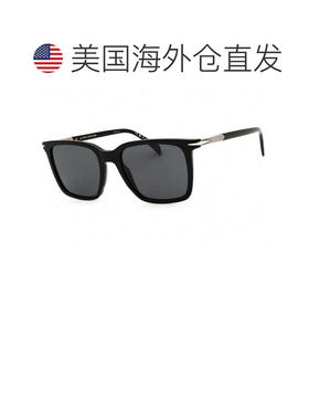 自营david beckhamDB 1130/S 0ANS IR黑色深色钌/灰色-黑色深色钌