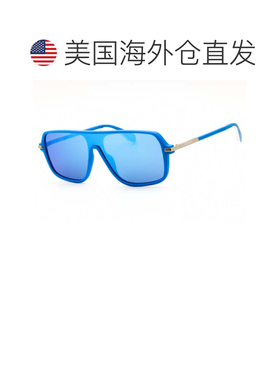 自营adidasOR0100 85X哑光浅蓝色/蓝色镜子-哑光浅蓝色 美国奥莱