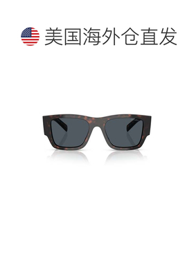 自营0pr 10zs Rectangular Tortoiseshell Acetate Prada Sunglas