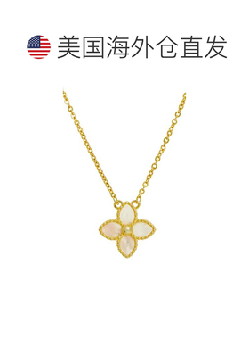 自营savvy cie jewels18K 金纯银拖把项链 - 黄色 美国奥莱直发
