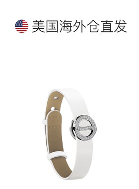 自营 philip steinHorizon 手链大号 - 型号 10DPL-BBSS-IW - 银