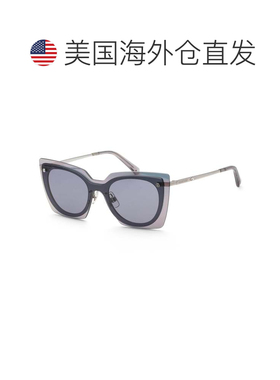 自营Swarovski Women's Shiny Palladium 99mm Sunglasses - shin