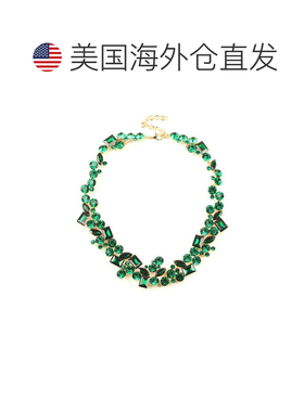 自营 eye candyRowan 项链 - 绿色 - 多 美国奥莱直发饰品水晶