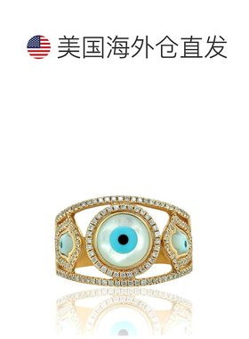 自营 Diana M. 钻石项链 - 白色吊坠 美国直发奥莱