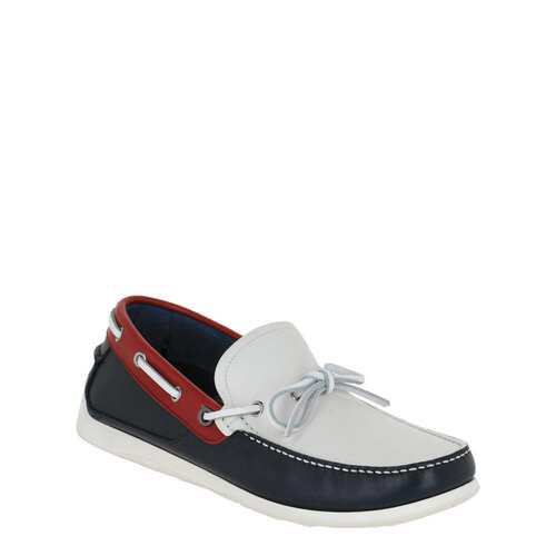 自营salvatore ferragamoMarlin Boat Shoes - blue 美国奥莱直发 - 图2