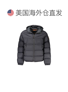 自营Napapijri Poliammide Men's Men's Jacket - black 美国奥莱
