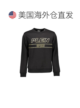 自营Plein Sport Cotton Men's Men's Sweatshirt - black 美国奥