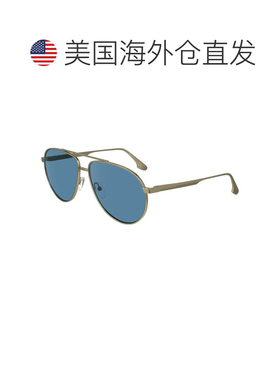自营Victoria Beckham Metal Women's Sunglasses - gold 美国奥