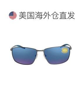 自营Costa Del Mar TURRET Blue Mirror Polarized Polycarbonate